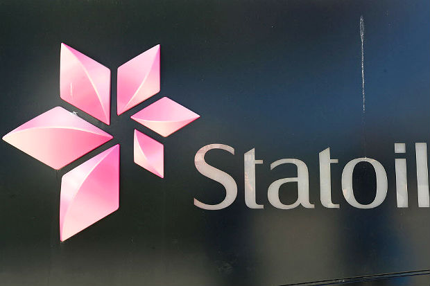 Norwegian oil company's Statoil logo is seen at their headquarters in Fornebu, Norway, June 1, 2017. REUTERS/Ints Kalnins ORG XMIT: INK18