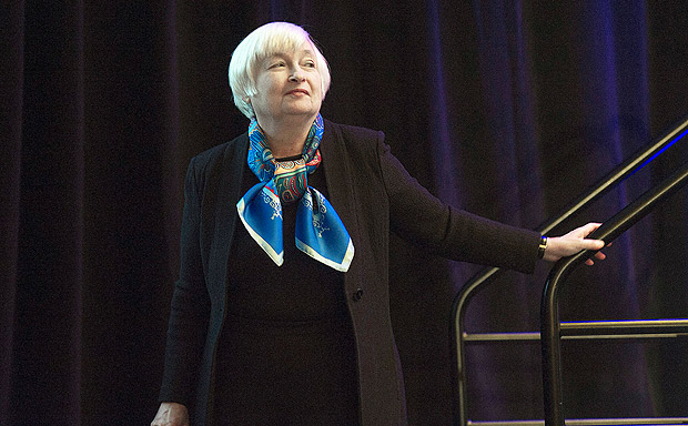Presidente do Fed, Janet Yellen: BC americano subiu taxa de juros