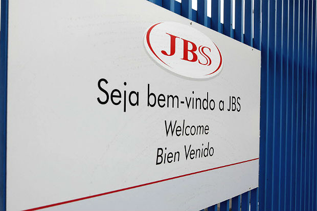 Instalações da JBS em Jundiaí, interior de SP