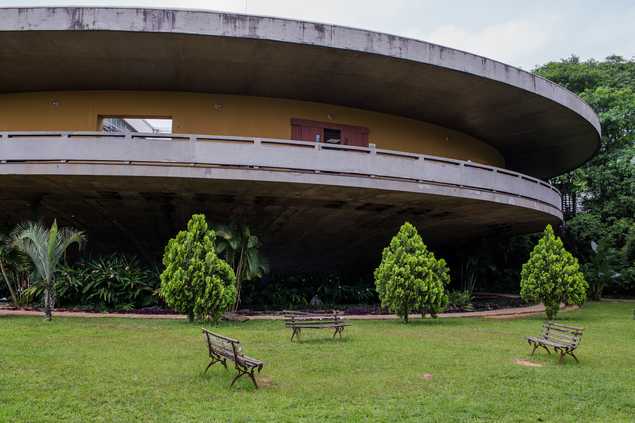 Prédio da Poli-USP, na cidade Universitária, em São Paulo