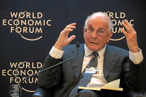 Daniel Kahneman, vencedor do Nobel de Economia em 2002