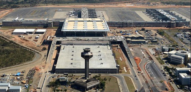 Viracopos Airport in Campinas