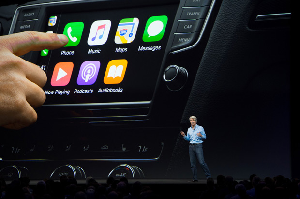 Craig Federighi, vice-presidente da Apple, apresenta funo que impede uso do iPhone ao volante