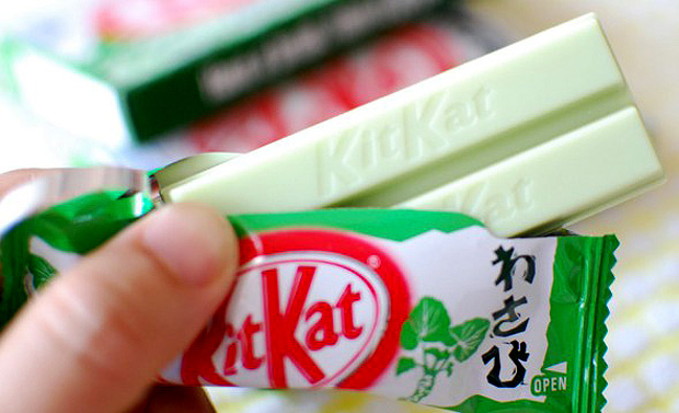 Kit Kat de Wasabi