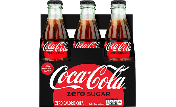 Coca-cola vai relanar Coca Zero como uma nova bebida sem acar nos Estados Unidos 