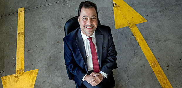 Businessman Fernando Mello, a partner at IMGroup