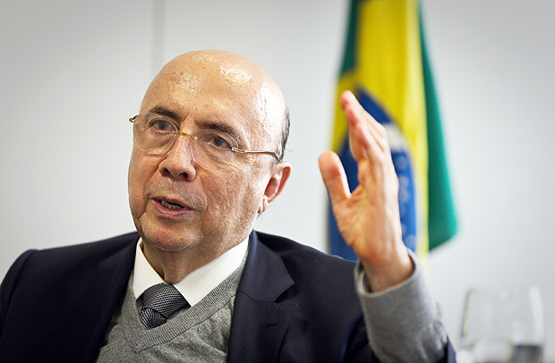 Ministro Henrique Meirelles: Fazenda revisou proje��o de alta do PIB de 2018 de 2% para 3%