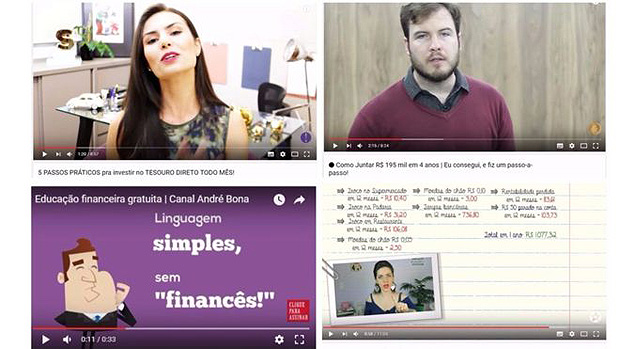 Youtubers da crise: canais crescem oferecendo dicas de finanas pessoais --- Canais de finanas pessoais ocupam nicho pequeno, porm crescente no YouTube (Foto: Reproduo) 