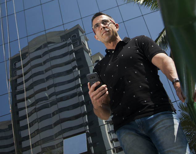 O empresrio Daniel Jacinto, criador do App do Automvel