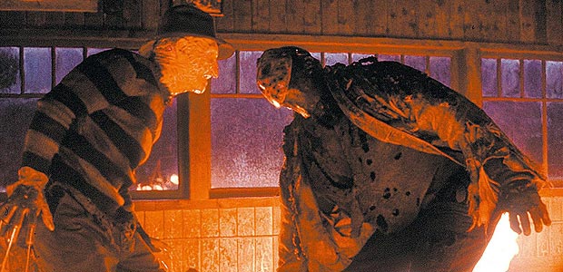 ORG XMIT: 184201_0.tif Cinema: cena do filme "Freddy vs. Jason". (Foto: Divulgao) 