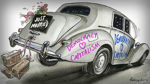 Capitalism and democracy  the odd couple - Martin Wolf