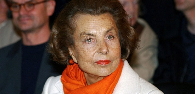 Liliane Bettencourt era a 14 pessoa mais rica do mundo, segundo a lista da Forbes