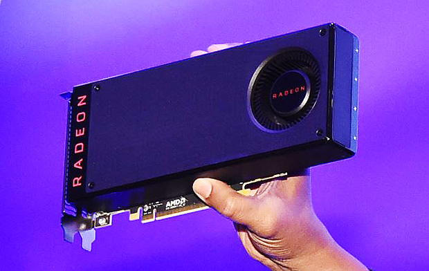 Placa grfica da AMD Radeon; marca  visada por mineradores