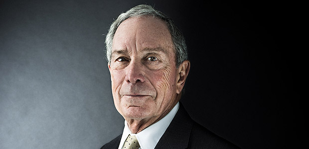 O ex-prefeito de Nova York Michael Bloomberg