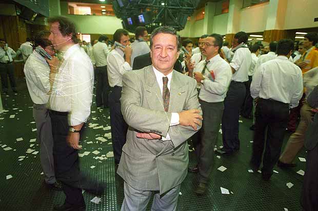 Luis Fernando Levy, ex-presidente da "Gazeta Mercantil"