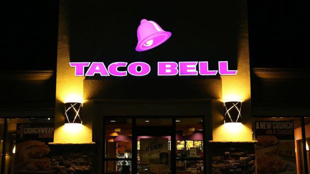  A rede Taco Bell, de comida mexicana, ficou em segundo lugar no "ranking da larica" 