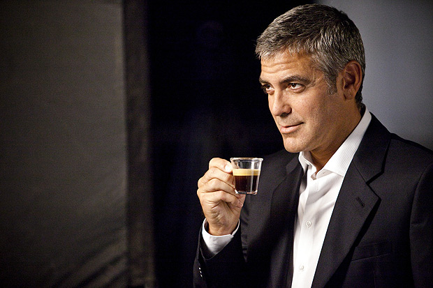 George Clooney em propaganda da Nespresso