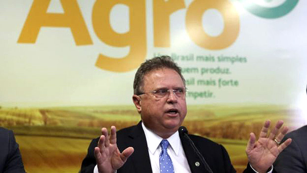 O ministro da Agricultura, Blairo Maggi