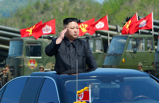 Disparo de mssil pela Coreia do Norte aumentou a averso a risco e limitou ganho da Bolsa