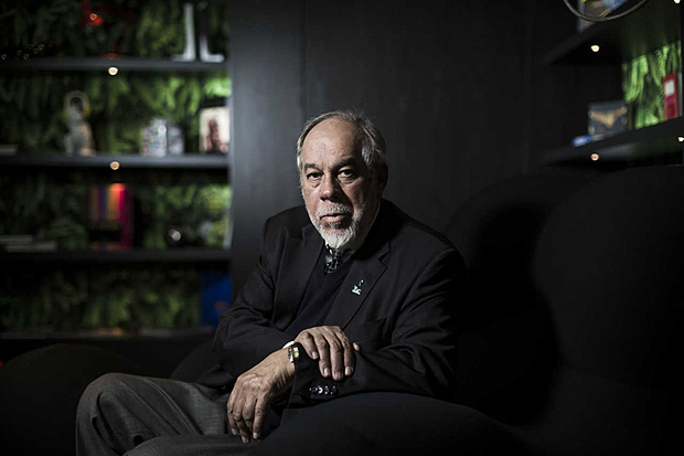 Retrato de Jorge Almeida Guimaraes, presidente da Embrapii (Empresa Brasileira de Pesquisa e Inovacao Industrial)