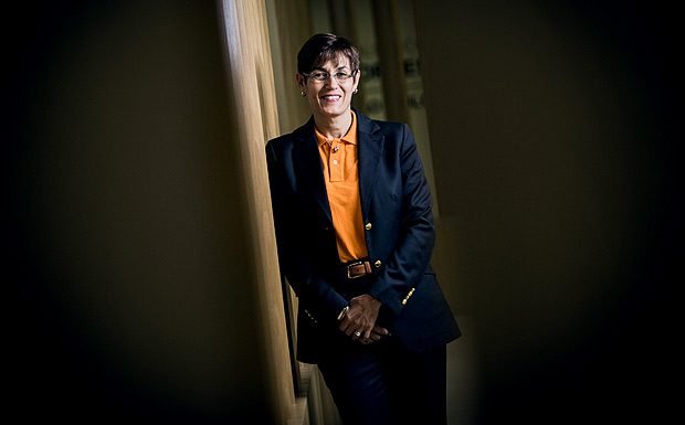 Denise Santos, CEO do grupo de hospitais Beneficncia Portuguesa de So Paulo