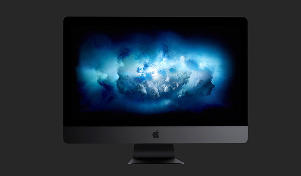 Os profissionais adoram o iMac. Por isso, criamos um s para eles. Unimos os mais poderosos chips grficos e processadores j usados em um Mac s mais avanadas tecnologias de armazenamento, memria e conexes. E colocamos todo esse poder entre uma sensacional tela Retina 5K e um elegante design tudo em um