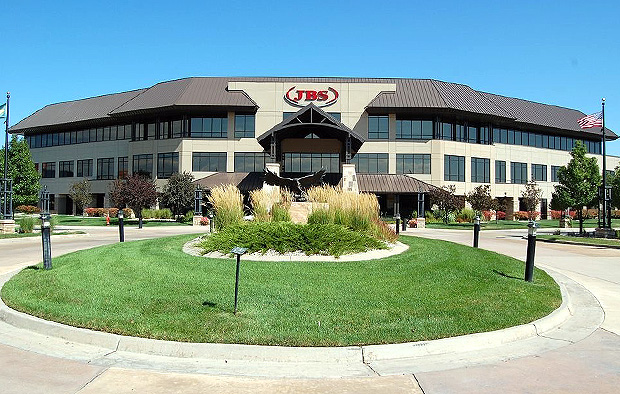 The American headquarters of the JBS group is located in the small town of Greeley, Colorado