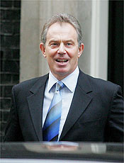 O premi britnico, Tony Blair, deve deixar cargo no fim de junho