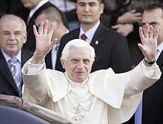 O papa Bento 16, que criou indignao entre muulmanos devido a comentrios sobre o isl 