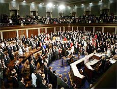 Democratas assumem controle da Cmara e do Senado dos EUA pela primeira vez desde 1994