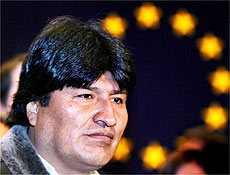 O presidente da Bolvia, Evo Morales, afirmou que  independente do FMI