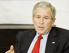 O presidente americano, George W. Bush, anuncia hoje sua nova estratgia para o Iraque