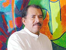 O sandinista Daniel Ortega assumiu nesta quarta-feira a Presidncia da Nicargua