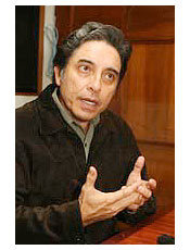 O socilogo e professor venezuelano Trino Mrquez