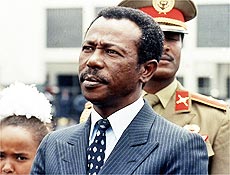 Ex-ditador etope Mengistu Haile Marian, condenado  priso perptua por genocdio