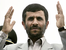 O presidente iraniano, Mahmoud Ahmadinejad, quer participar de reunio do CS