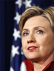 Hillary Clinton anunciou inteno de concorrer  Presidncia dos EUA