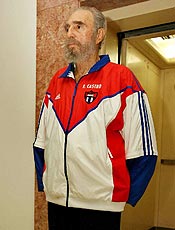 Fidel aparece mais abatido em foto divulgada em 28 de outubro de 2006
