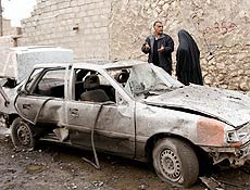 Ataque contra base do exército iraquiano em uma estrada matou quatro militares 