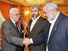 Lideranas do Fatah e do Hamas fecham acordo para governo palestino de coalizo