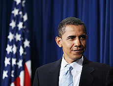 Barack Hussein Obama  pr-candidato democrata  Presidncia dos Estados Unidos