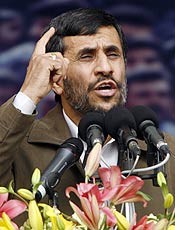 Mahmoud Ahmadinejad afirmou que programa nuclear  direito do Ir
