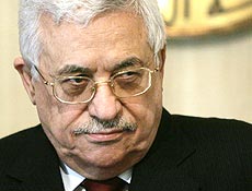Mahmoud Abbas, do partido Fatah, atual presidente da Autoridade Nacional Palestina