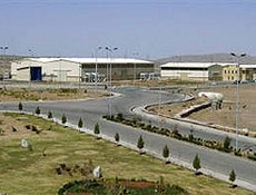 Estabelecimento para enriquecimento de urnio de Natanz, 50 km ao sul de Teer (Ir)