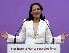 Sgolne royal, cadidata  Presidncia francesa pelo pelo partido socialista