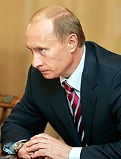 Vladimir Putin anunciou luto na Rssia nesta quarta-feira