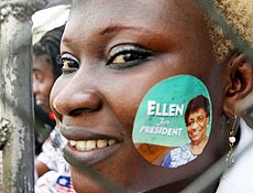 Mulher da Libria celebra um ano de Presidncia de Ellen Johnson-Sirleaf