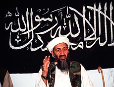 O lder terrorista Osama bin Laden, que completa 50 anos hoje caso esteja vivo 