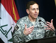 General David Petraeus defende tomada dos bairros de Bagd pelas foras americanas