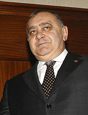 Andranik Margarian, premi da Armnia, morreu de infarto 